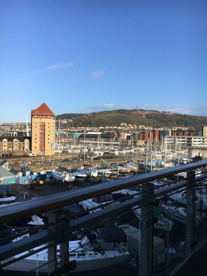 Swansea Bay, Marina & Arena View Mins To Beach & City Екстериор снимка